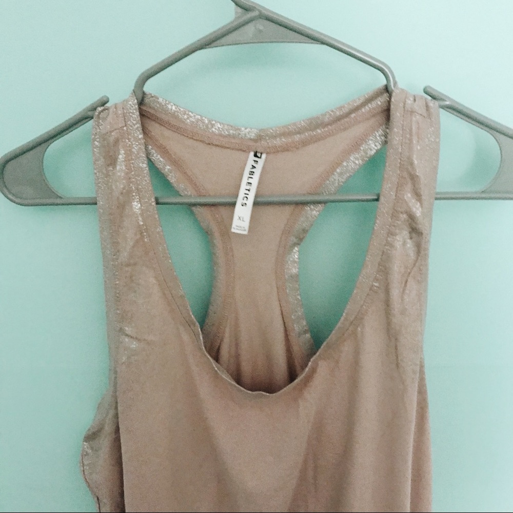 Fabletics Razorback Shirt - Picture 2 of 5
